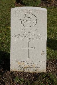 Harrogate (Stonefall) Cemetery - Smith, Robert George